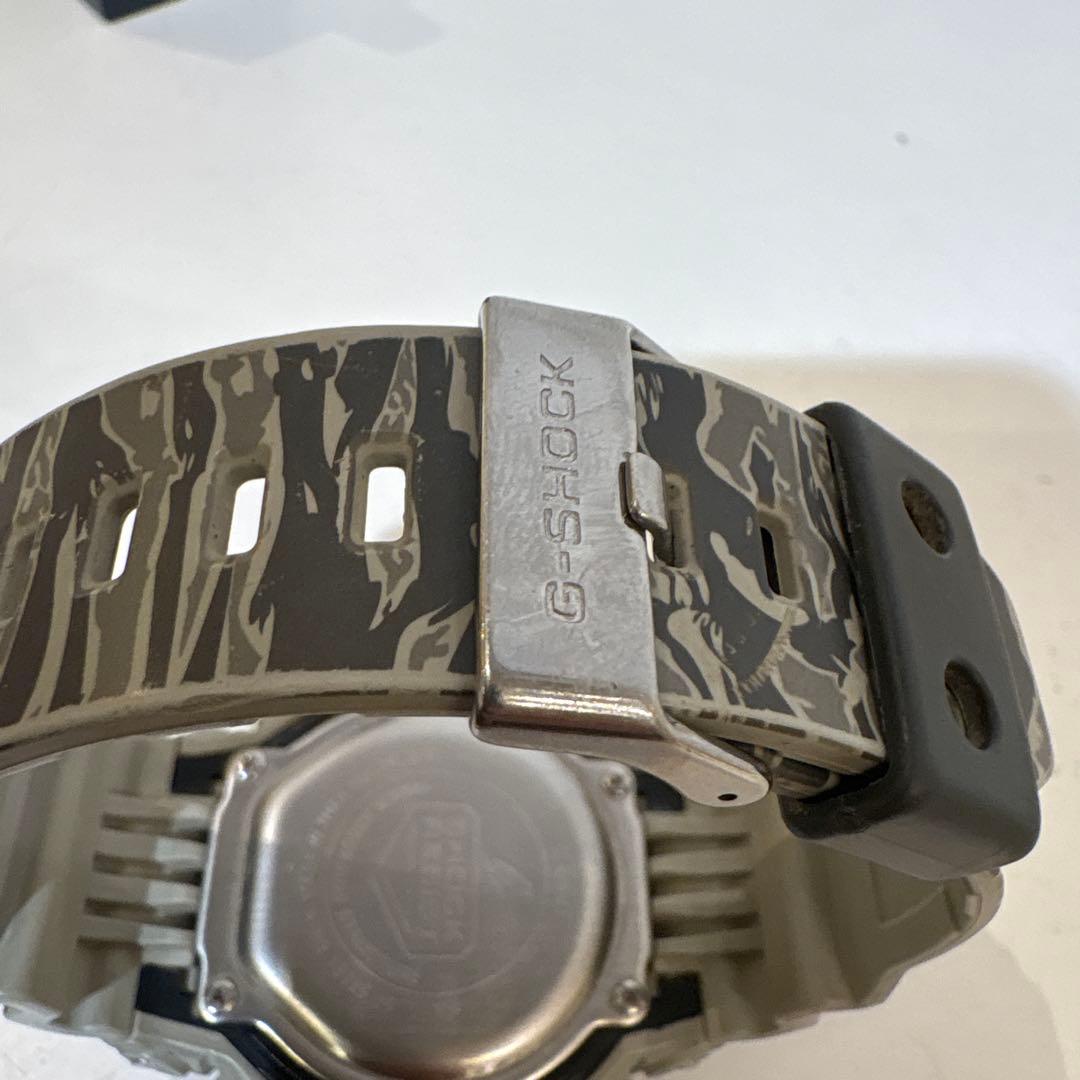 Casio G-Shock Digital Camouflage Watch Waterproof Function