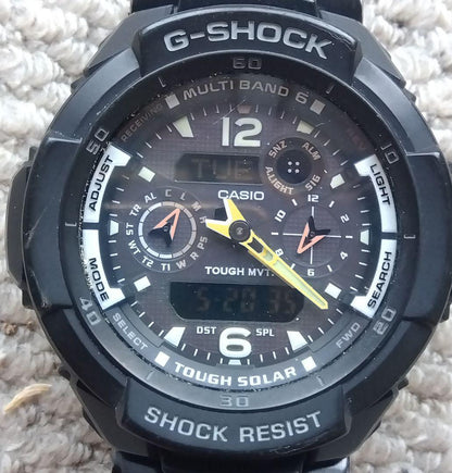 Casio G-Shock Sky Cockpit Series GW-3500BD Solar Multi-Band Watch Japan Import
