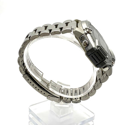 Casio Pro Trek Digital Watch R7-3715 Data Bank Model With Electro Luminescent Backlight