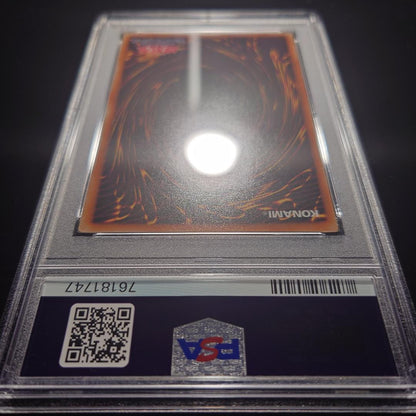 Horus Black Flame Dragon Lv6 Ultimate Relief Yu-Gi-Oh Card PSA 9 SOD-JP007 Japan import Ultimate Rare