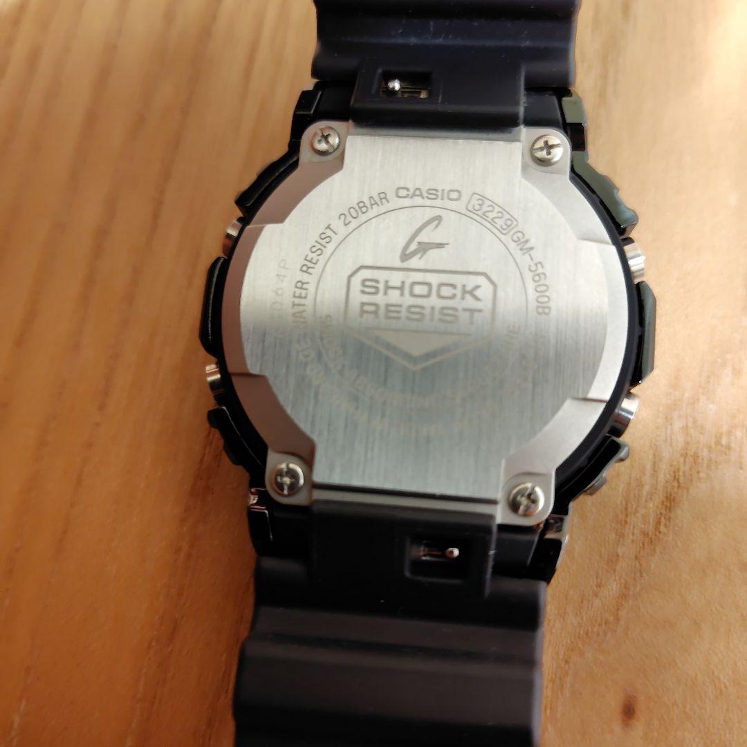 Casio G-Shock Digital Watch Black