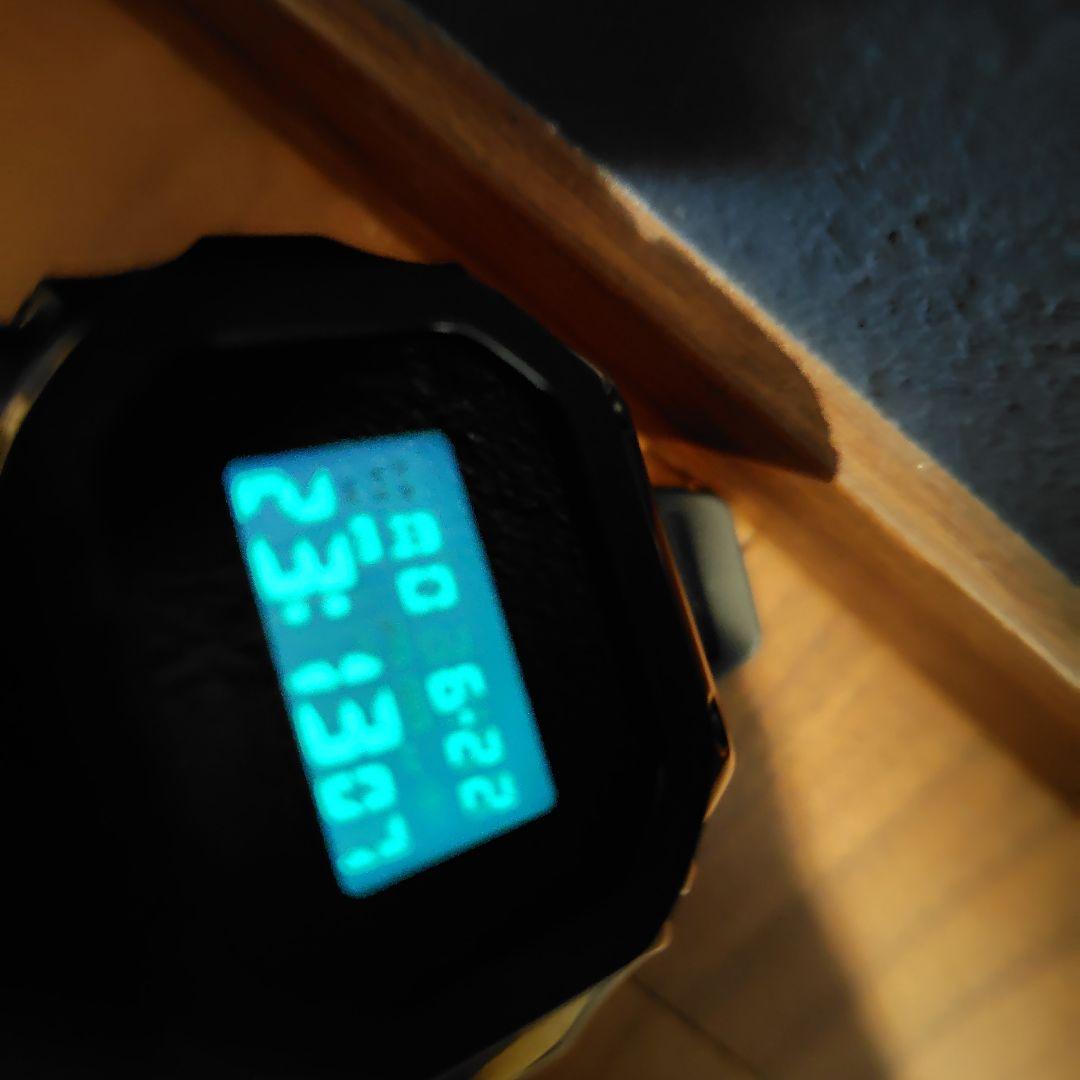 Casio G-Shock Digital Watch Black