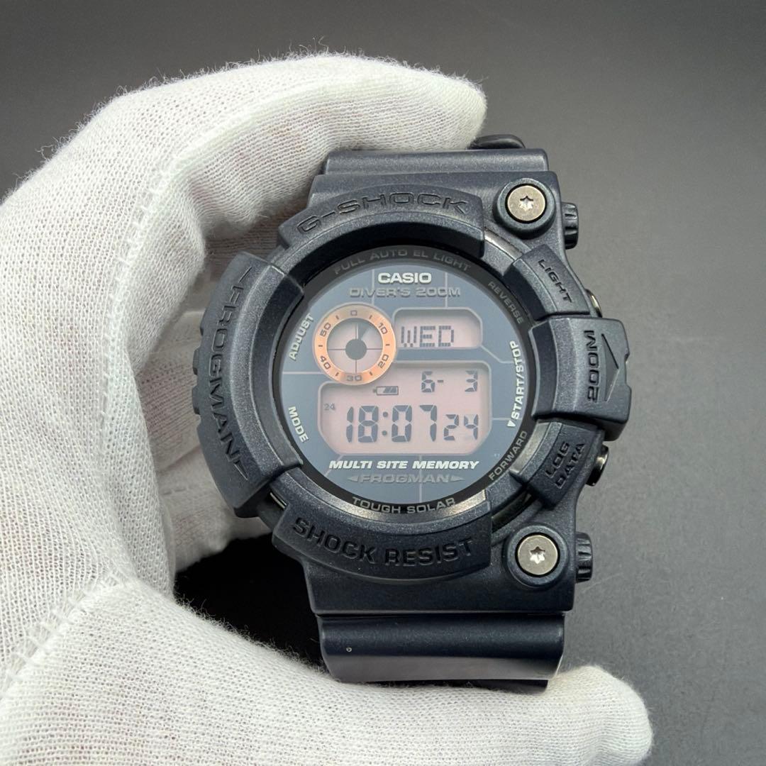Casio G-Shock Frogman GW-200MS Tavasolar Watch — Japan Import
