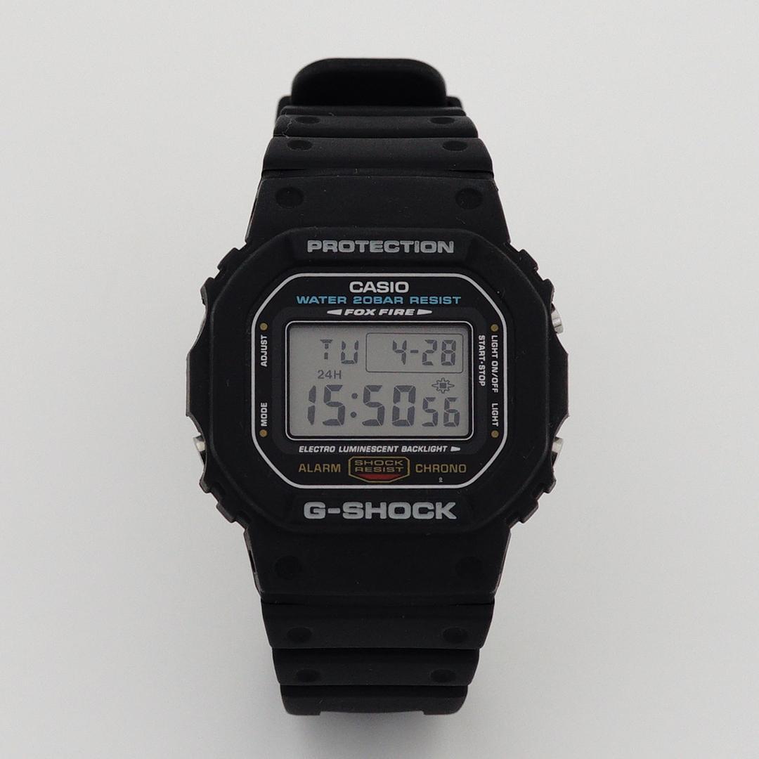 Casio G-Shock Foxfire DW-5600E 1545 Japan Domestic Version 20 Bar EL Backlight — Japan Import