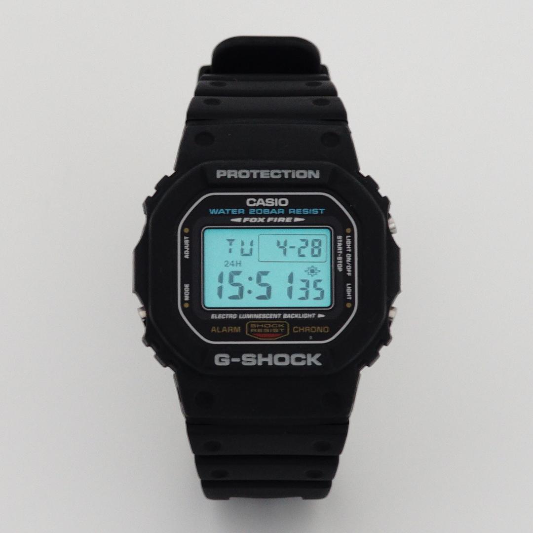Casio G-Shock Foxfire DW-5600E 1545 Japan Domestic Version 20 Bar EL Backlight — Japan Import