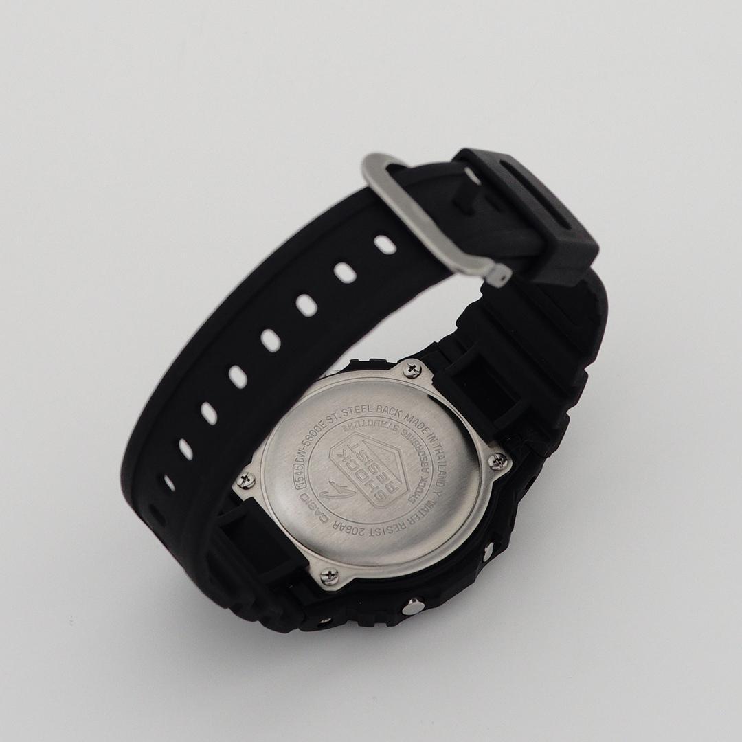 Casio G-Shock Foxfire DW-5600E 1545 Japan Domestic Version 20 Bar EL Backlight — Japan Import