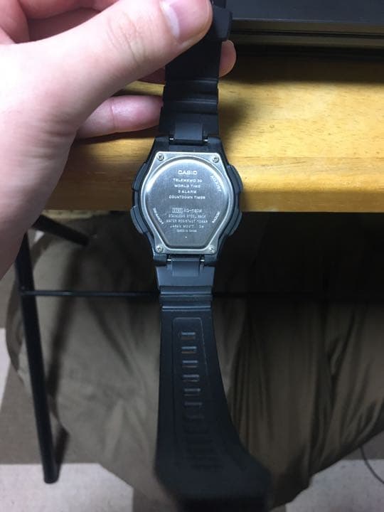 Casio Watch