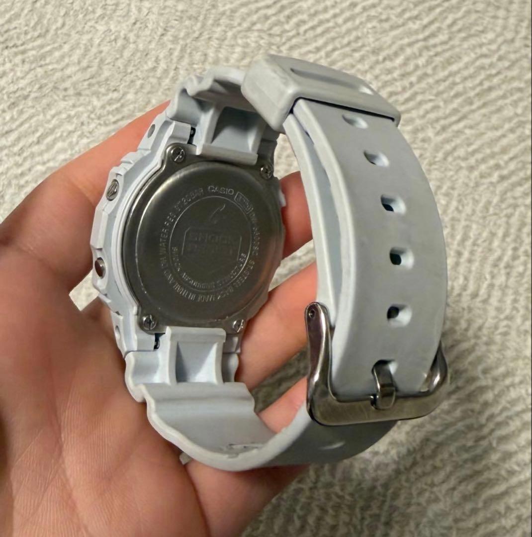 Casio G-Shock DW-5600SC Digital Watch White Japan Import