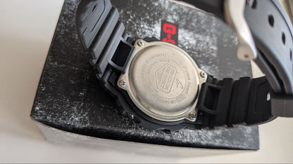 Casio G-Shock DW-5600UBB-1ER Digital Square Watch with All-Black Design — Japan Import