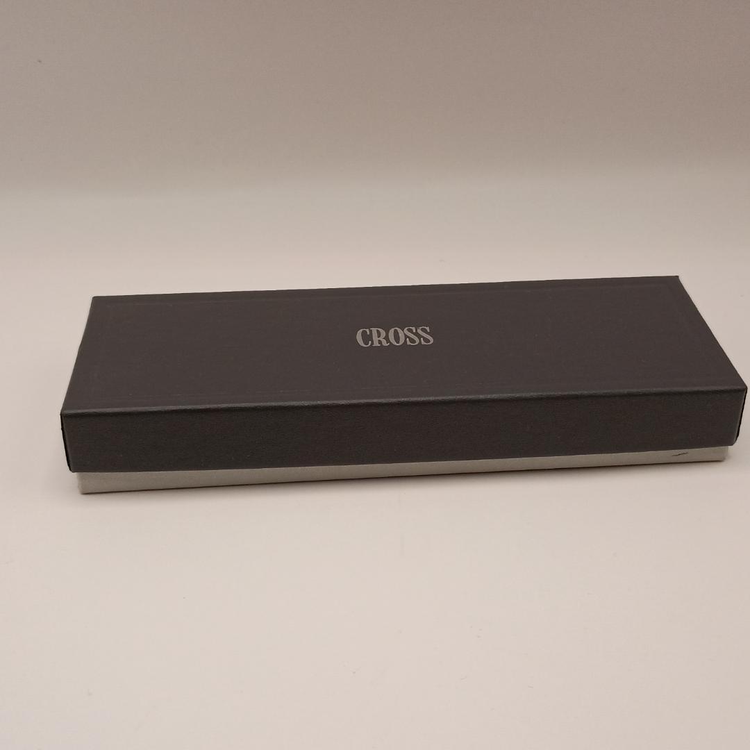 Cross Classic Century Chrome 3502 Silver Metal Ballpoint Pen with Box — Japan Import
