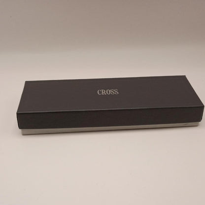 Cross Classic Century Chrome 3502 Silver Metal Ballpoint Pen with Box — Japan Import
