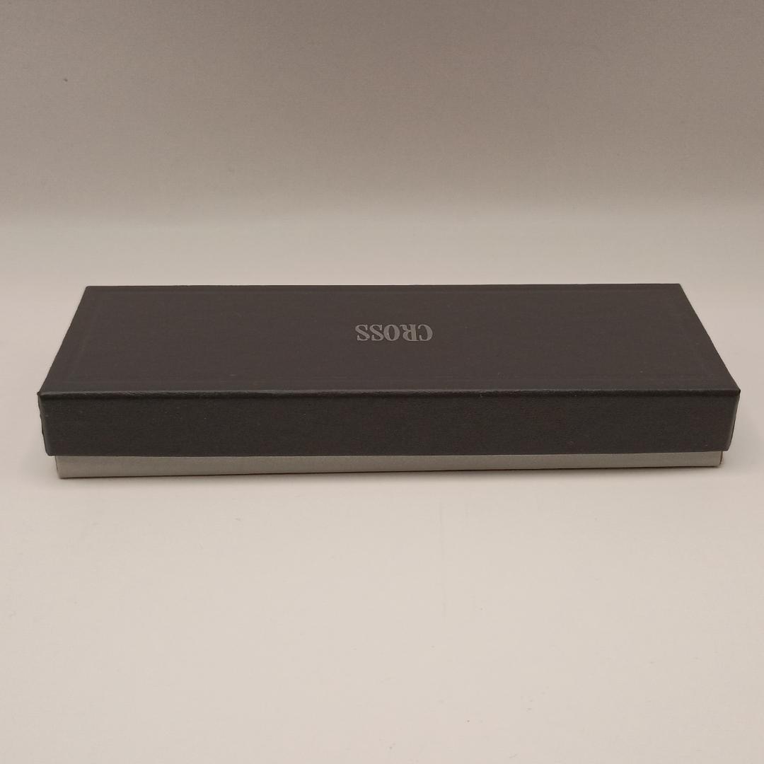 Cross Classic Century Chrome 3502 Silver Metal Ballpoint Pen with Box — Japan Import