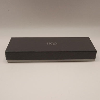 Cross Classic Century Chrome 3502 Silver Metal Ballpoint Pen with Box — Japan Import