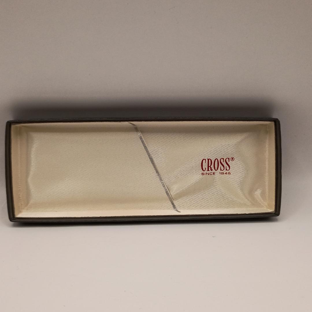 Cross Classic Century Chrome 3502 Silver Metal Ballpoint Pen with Box — Japan Import