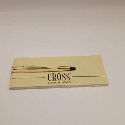 Cross Classic Century Chrome 3502 Silver Metal Ballpoint Pen with Box — Japan Import