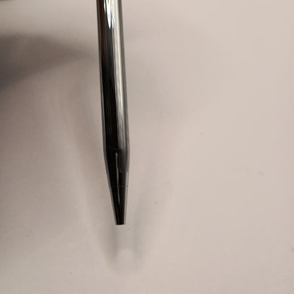 Cross Classic Century Chrome 3502 Silver Metal Ballpoint Pen with Box — Japan Import