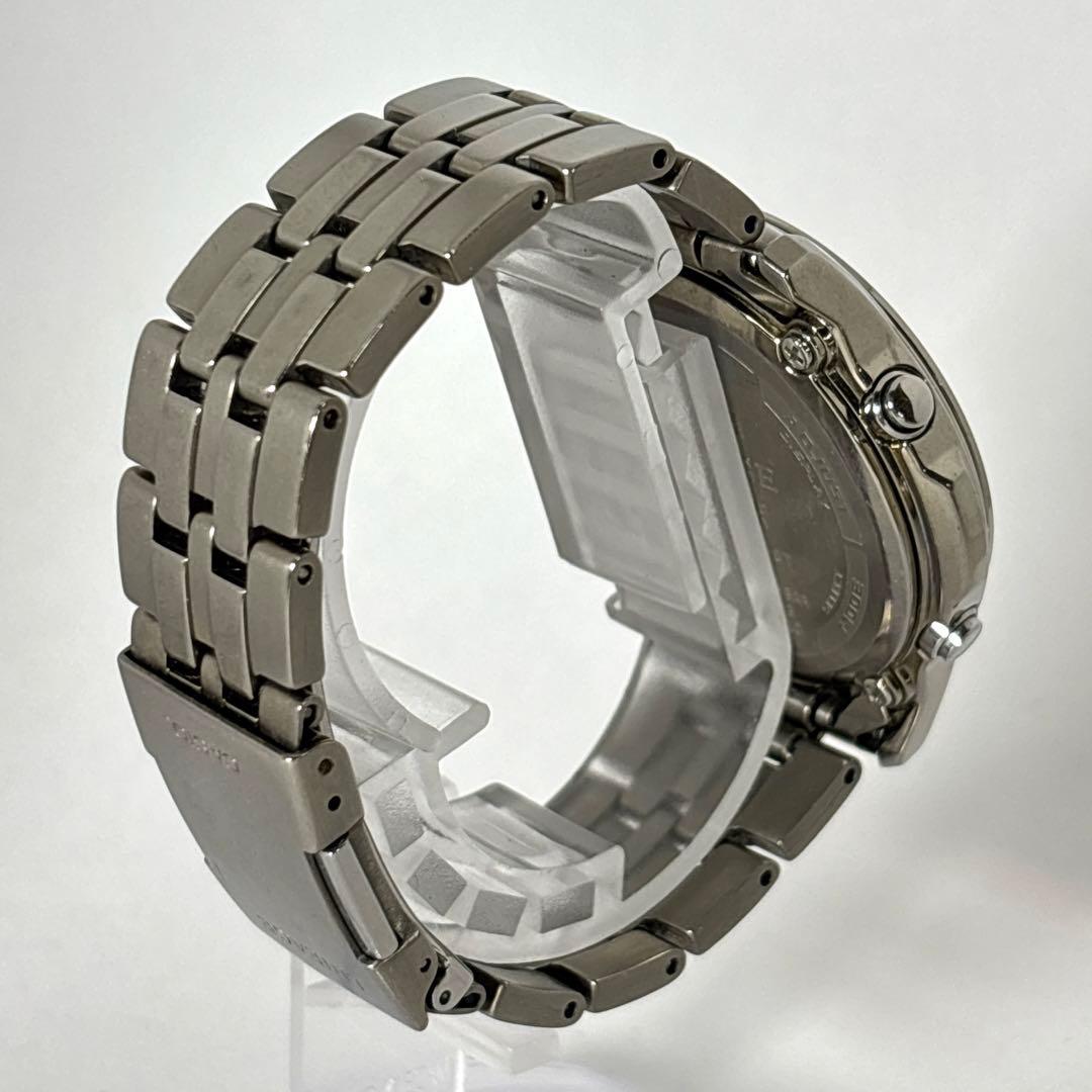 Casio Wave Ceptor Radio Controlled Titanium Watch with Solar Power for Men — Japan Import