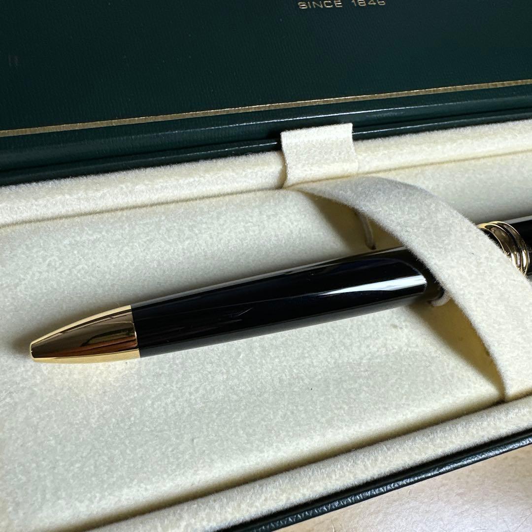 Cross Townsend Black Lacquer Ballpoint Pen with Case