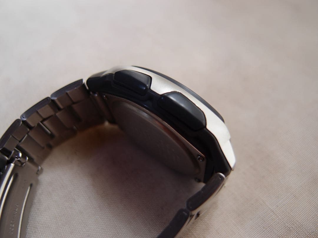 Casio AW-81 Illuminator Watch Silver Model 461-3816-14.1mm Japan Import