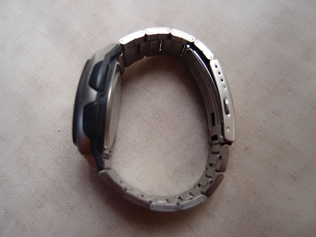 Casio AW-81 Illuminator Watch Silver Model 461-3816-14.1mm Japan Import