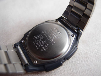 Casio AW-81 Illuminator Watch Silver Model 461-3816-14.1mm Japan Import