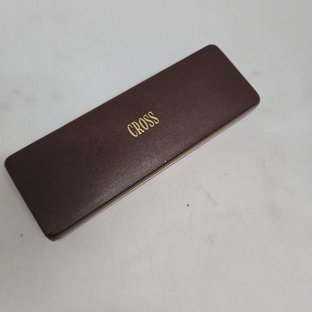 Cross Gold Ballpoint Pen with NHK Logo Made in Japan