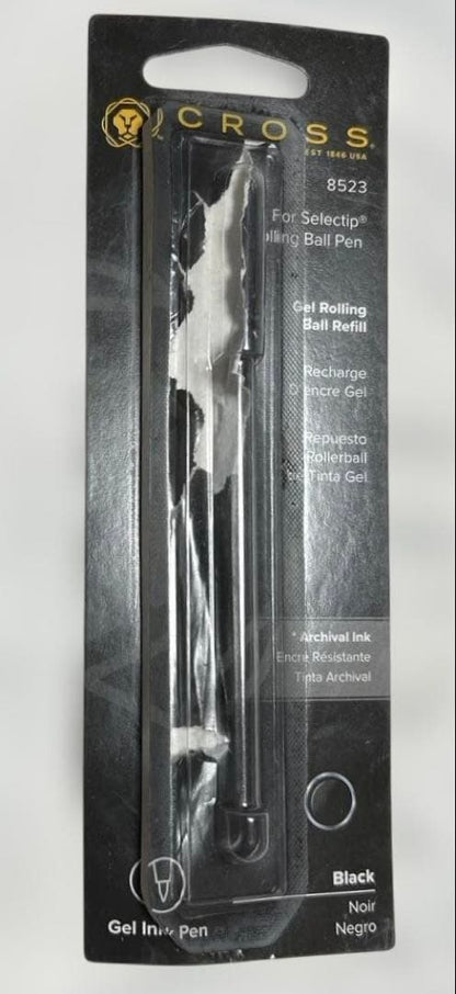 Cross Townsend Rollerball Pen Pure Chrome Model with Wakaari Flaw — Japan Import