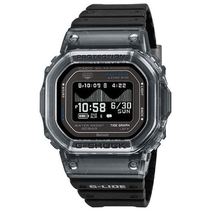 Casio G-Shock G-Lide Model GBX-H5600-1JR Solar Watch Waterproof 20BAR Japan Import