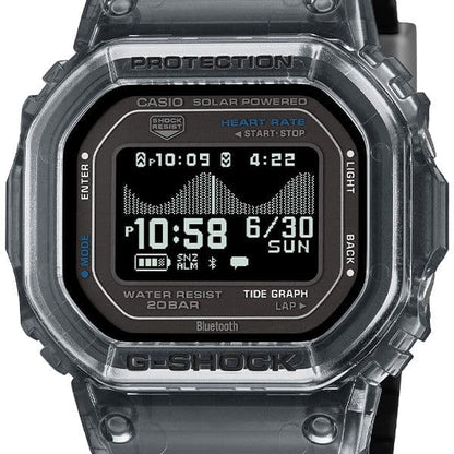 Casio G-Shock G-Lide Model GBX-H5600-1JR Solar Watch Waterproof 20BAR Japan Import
