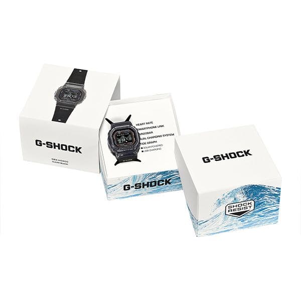 Casio G-Shock G-Lide Model GBX-H5600-1JR Solar Watch Waterproof 20BAR Japan Import