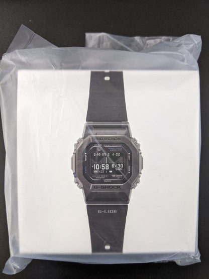 Casio G-Shock G-Lide Model GBX-H5600-1JR Solar Watch Waterproof 20BAR Japan Import