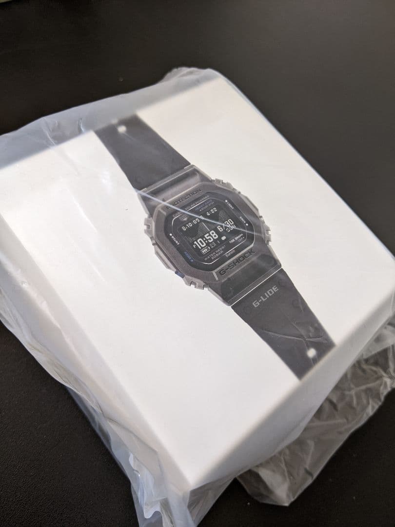 Casio G-Shock G-Lide Model GBX-H5600-1JR Solar Watch Waterproof 20BAR Japan Import