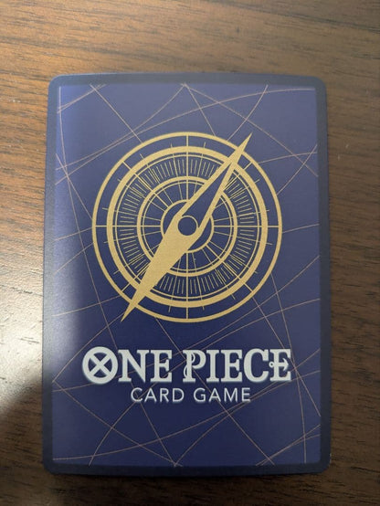 One Piece Rebecca OP05-091 SP single trading card from the One Piece series