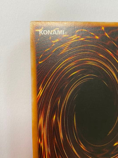 Konami Yu-Gi-Oh 20th Anniversary Triple Hord Dragon rare card Japan import with visible scratches