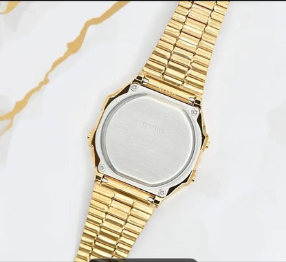 Casio Digital Wristwatch A168WG-9W Gold — Japan Import
