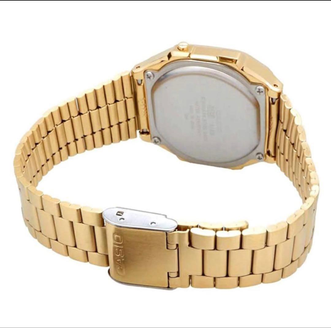 Casio Digital Wristwatch A168WG-9W Gold — Japan Import
