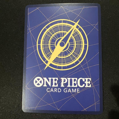 One Piece Yamat C Parallel ST13-016 card showing Japan import with visible initial scratches and white spots