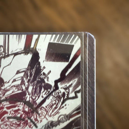 One Piece Card Kamikave OP10-019 event card with powerful KO ability, shown in water-resistant packaging
