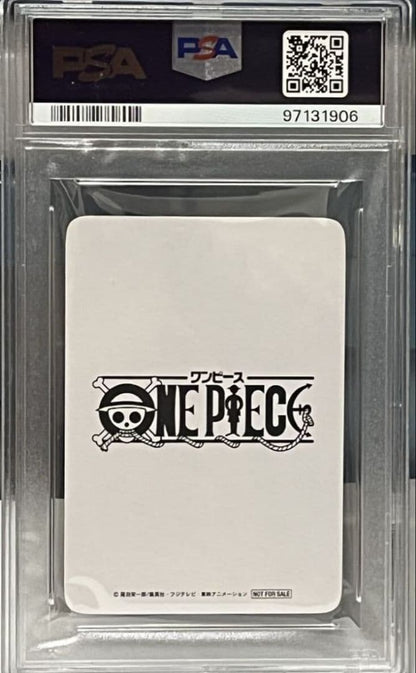 Yamato One Piece 2023 Jump Festa PSA9 graded collectible card in mint condition from Japan