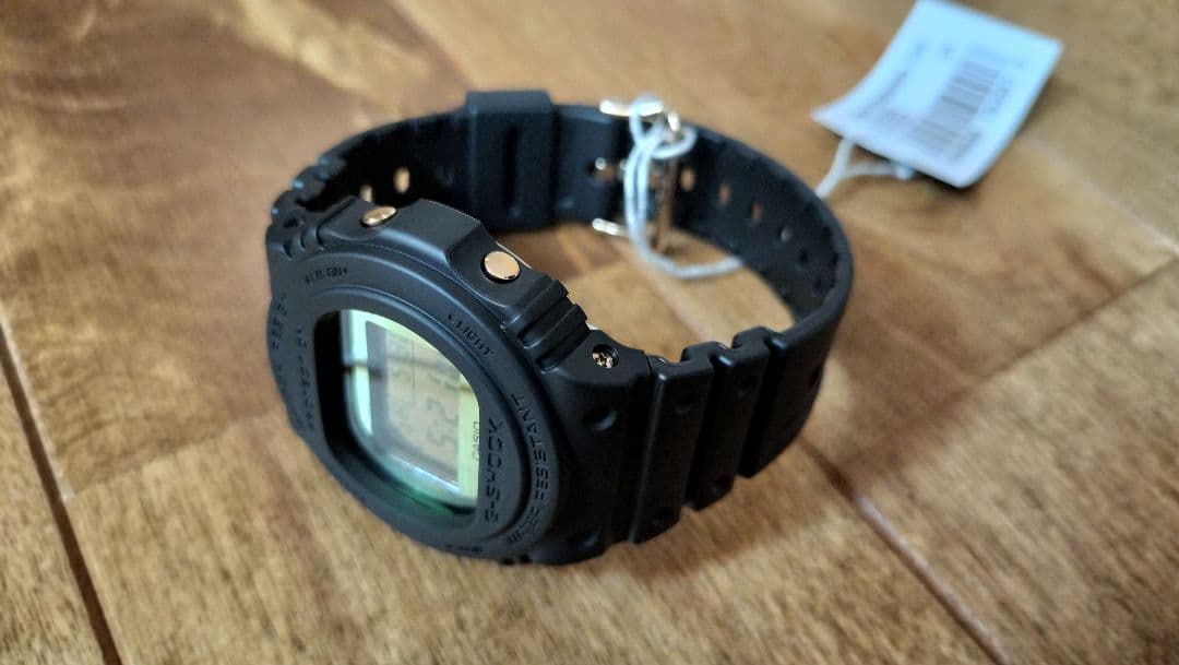 Casio G-Shock DW-5700BBMB Model Watch Shock Resistant Blue-Green Backlight Japan Import