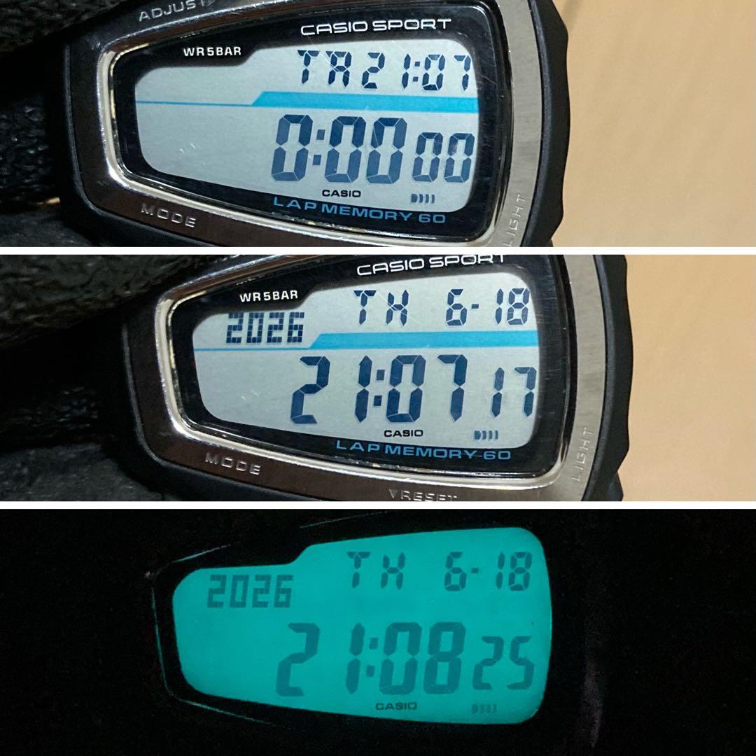Casio Phys Fizz Running Watch STR-900J Sport Digital Watch