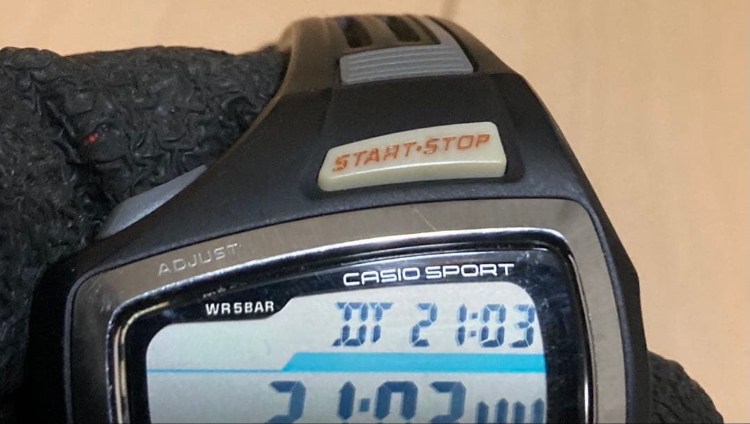 Casio Phys Fizz Running Watch STR-900J Sport Digital Watch