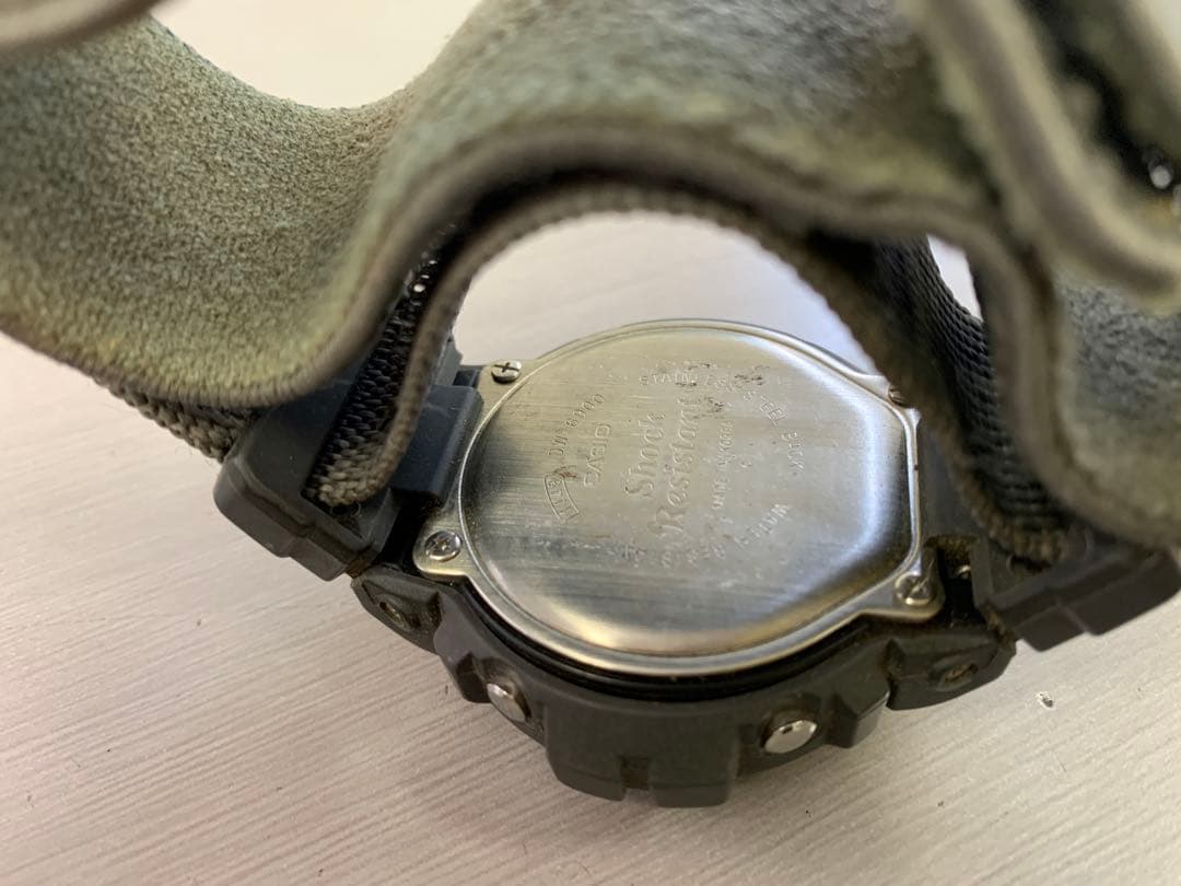 Casio G-Shock X-treme Foxfire DW-6900 Model Watch — Japan Import