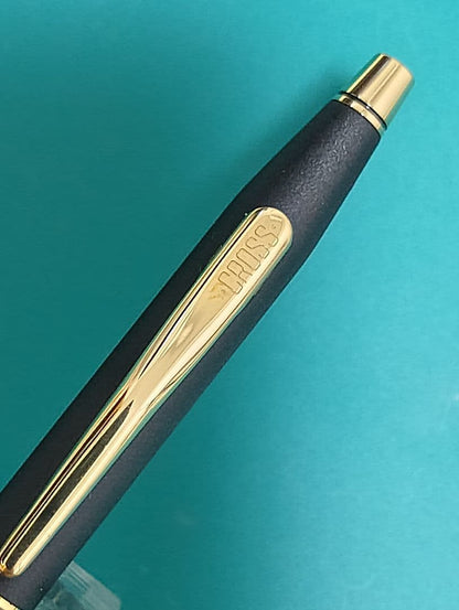 Cross Classic Century Vintage Black Ireland Ballpoint Pen