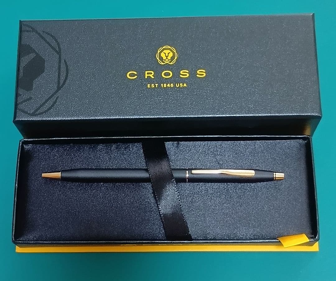 Cross Classic Century Vintage Black Ireland Ballpoint Pen