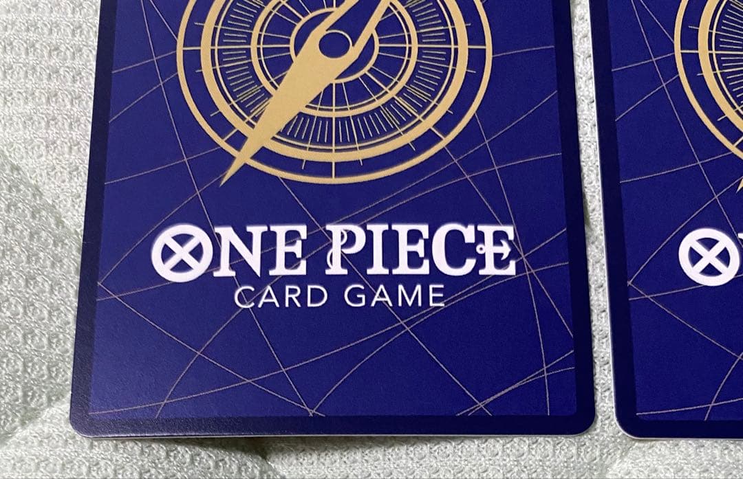 Bandai One Piece trading card set with Monkey D Luffy Zoro Trafalgar Law featuring three cards from Japan