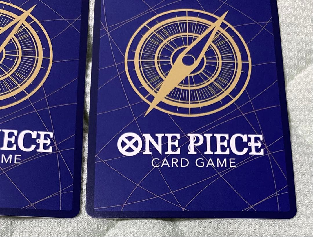 Bandai One Piece trading card set with Monkey D Luffy Zoro Trafalgar Law featuring three cards from Japan