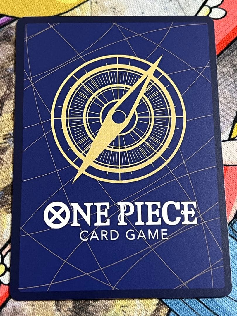 One Piece Card Game English Championship Koala Gold Letter Card 2025-2026 limited edition Japan import