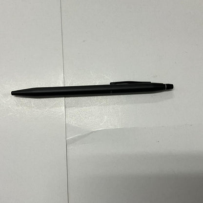 Cross Classic Ballpoint Pen FK-0757 with black body and silver clip, 5.5 inches long, shown in dedicated box