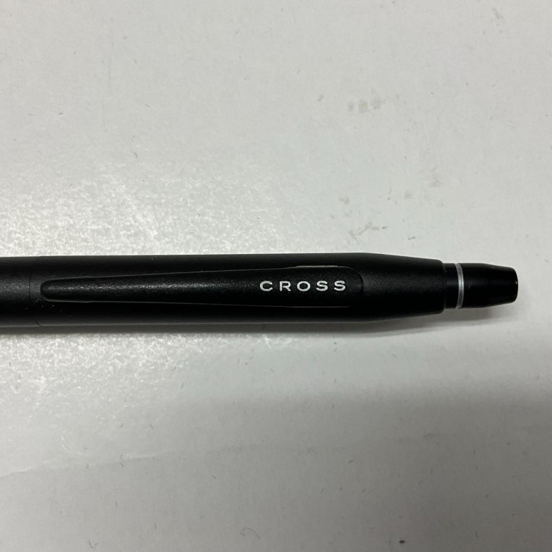 Cross Classic Ballpoint Pen FK-0757 with black body and silver clip, 5.5 inches long, shown in dedicated box